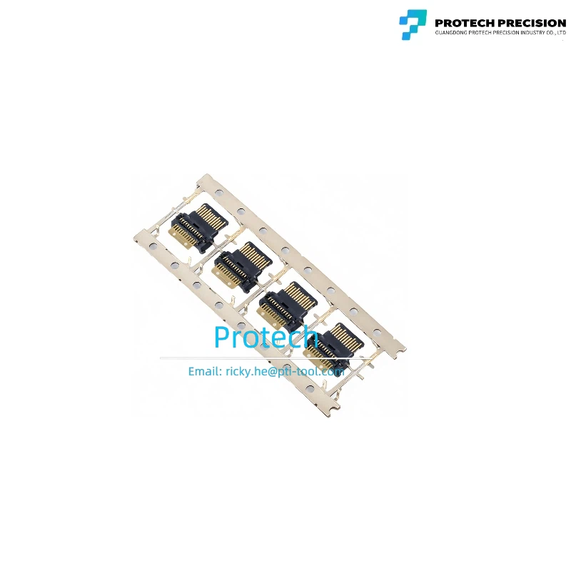 Insert Molding For Connectors