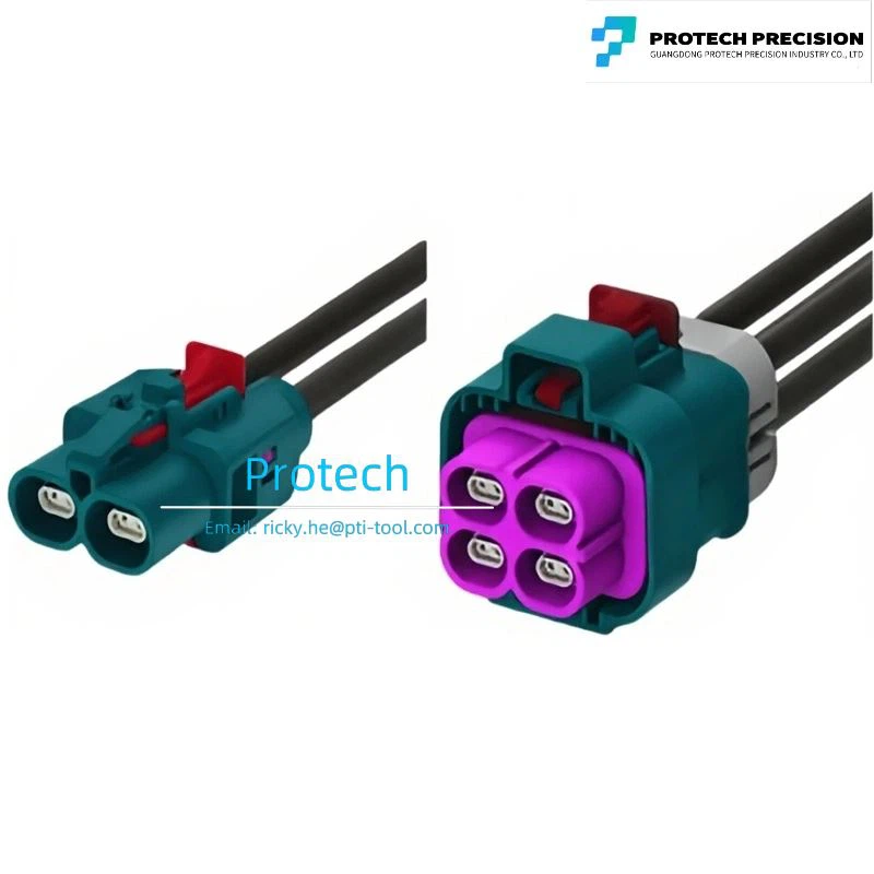 Vehicle Connector Over Mould